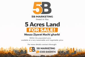 5 Acre Plots for Sale in Gwadar