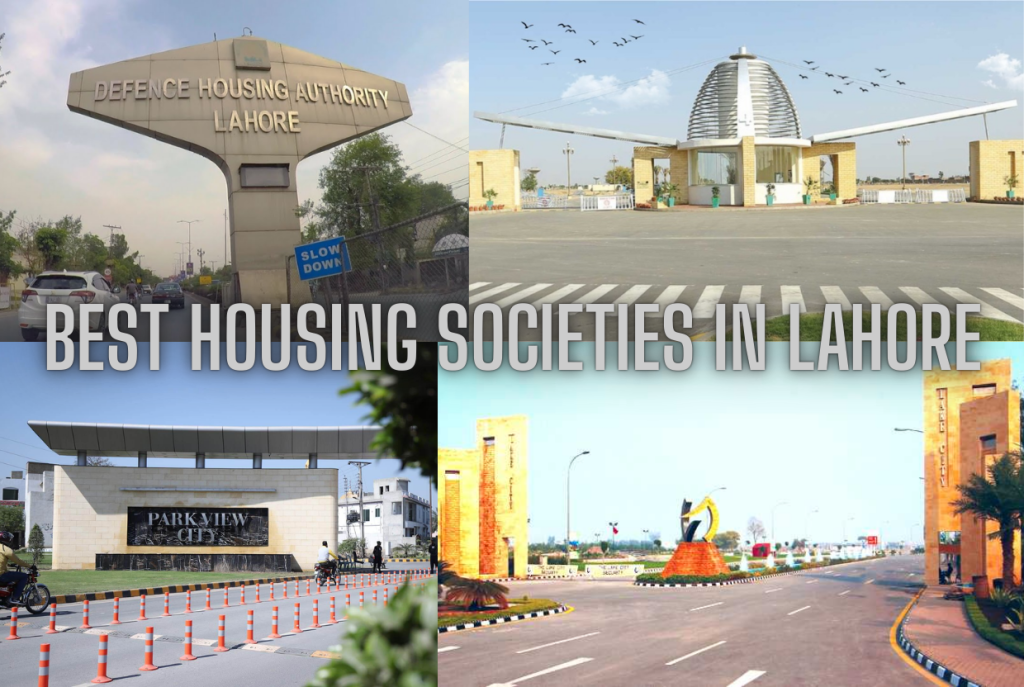 Best Housing Societies in Lahore