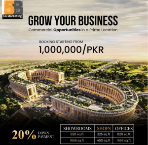 shops at pine avenue Lahore for sale