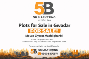 Plots for Sale in Gwadar