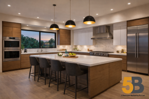 Front exterior view of a modern house for sale in Lahore with a stylish design and spacious layout.