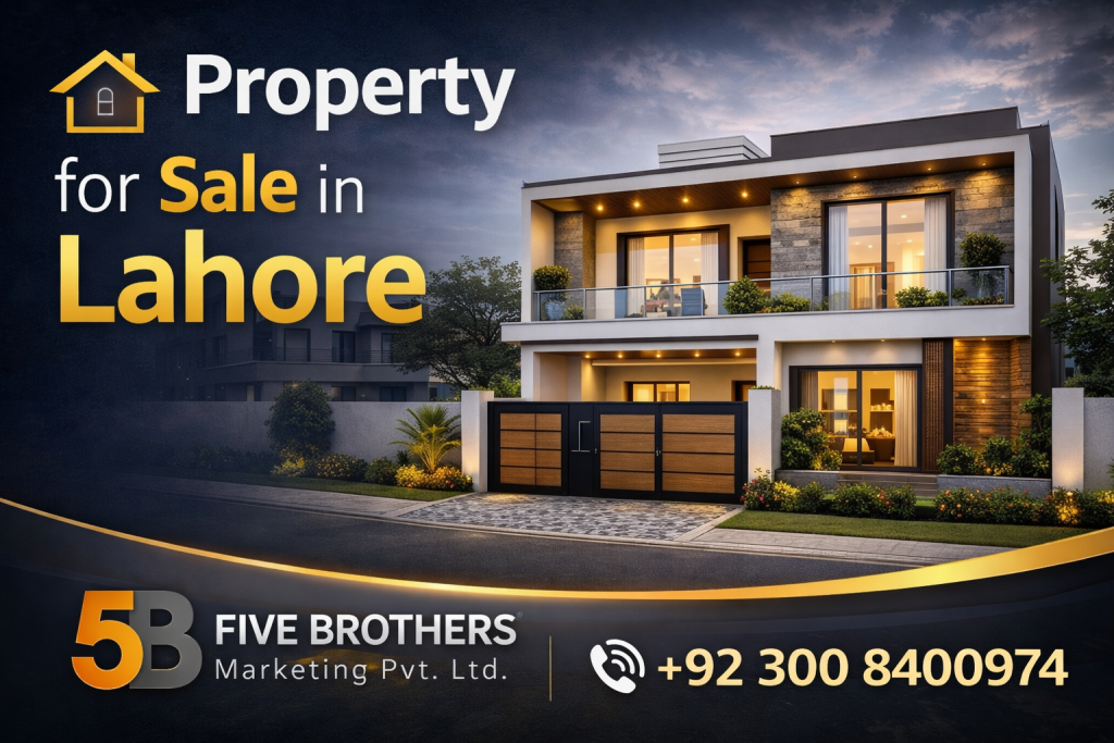 Property for Sale in Lahore