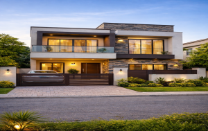 5 Marla house for rent in Defence Housing Authority Phase 6 Lahore with modern design, spacious rooms, car parking, and secure residential environment.