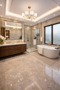 Modern house for rent in DHA Phase 6 Lahore, prime location, secure environment, spacious rooms, modern design, perfect for comfortable family living.