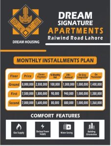 Apartment for sale in Raiwind Road, Lahore