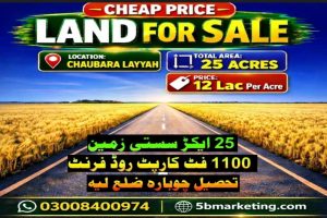 Acre for sale