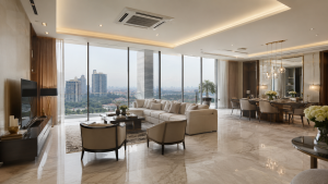 3 bed apartment for sale Penta Square DHA Phase 5 Lahore