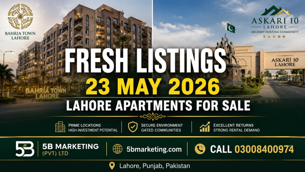 luxury apartments for sale Lahore Bahria Town Askari 2026