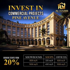 commercial property for sale Pine Avenue Lahore Al-Habib
