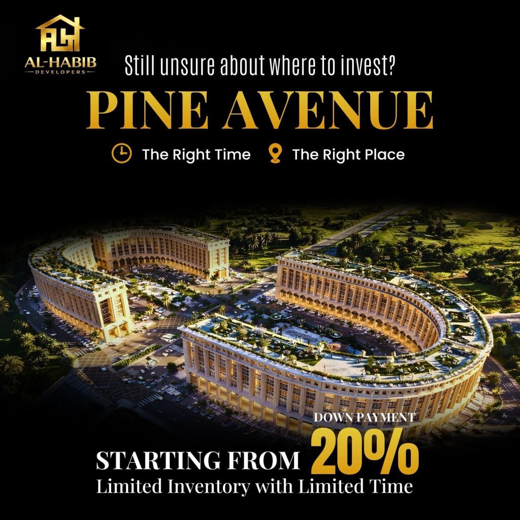 Commercial Property For Sale Pine Avenue Lahore – Shops, Showrooms & Offices | Al-Habib Developers image 3