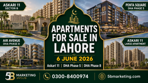 apartments for sale in Lahore 6 June 2026 Askari 11 DHA
