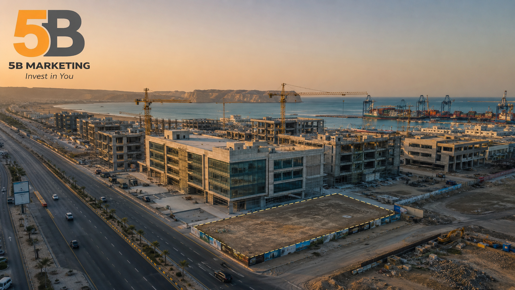 Gwadar Commercial Property Investment 2026: Best Plots for Offices, Hotels & Warehouses