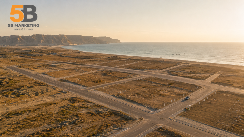 Plots for sale in Gwadar 2026 – demarcated residential land in New Town, Singhar, and Maanbar