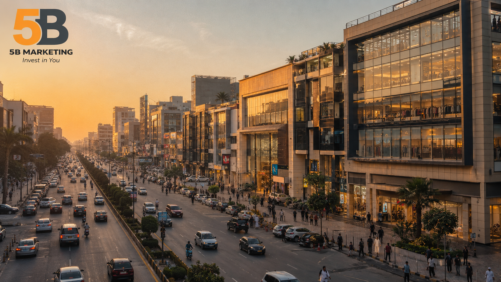 Commercial Property for Sale in Lahore – July 23, 2026: Gulberg, DHA Phase 5 & Bahria Town
