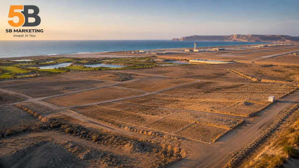 Plots for sale in Gwadar 2026 – Airport Road, DHA Gwadar, and Singhar Housing Scheme