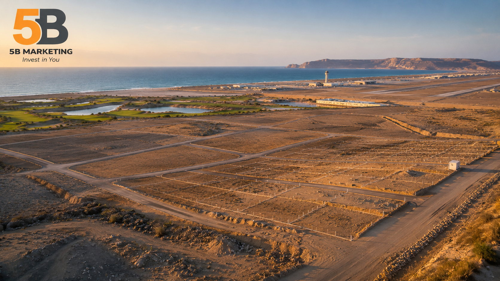 Plots for Sale in Gwadar – July 23, 2026: Airport Road, DHA Gwadar & Singhar
