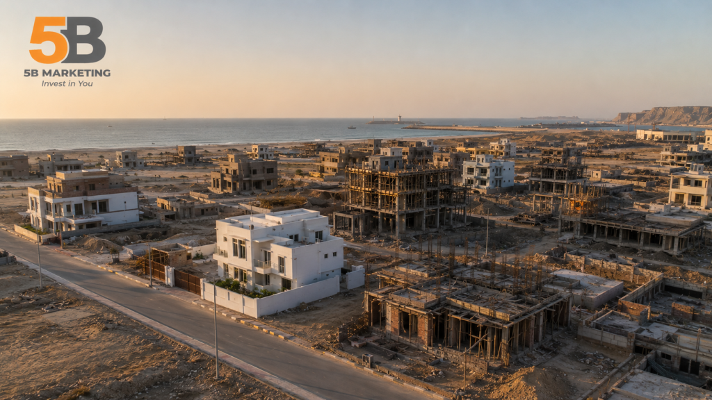 Houses for sale in Gwadar 2026 – New Town, DHA Gwadar, and Maanbar housing schemes