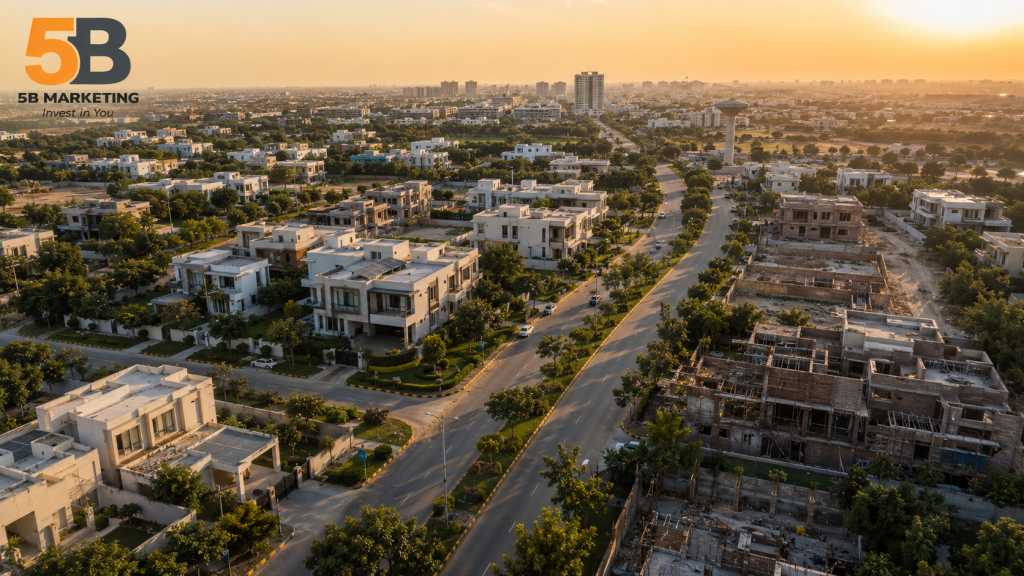 Property investment options in Lahore across DHA, Bahria Town, and Pine Avenue