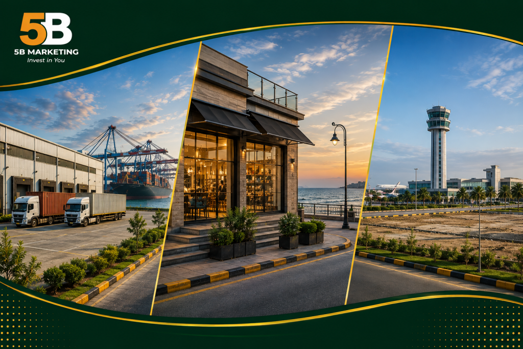 Commercial property for sale in Gwadar in Port Area, Marine Drive, and Airport Road