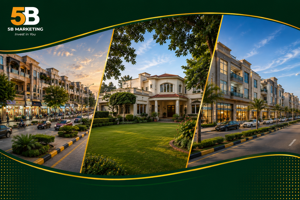 Property investment options in Lahore: Faisal Town, Model Town, and DHA Phase 2