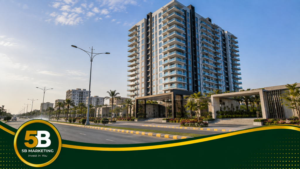 Apartments for sale in Sky Tree Tower Pine Avenue Lahore