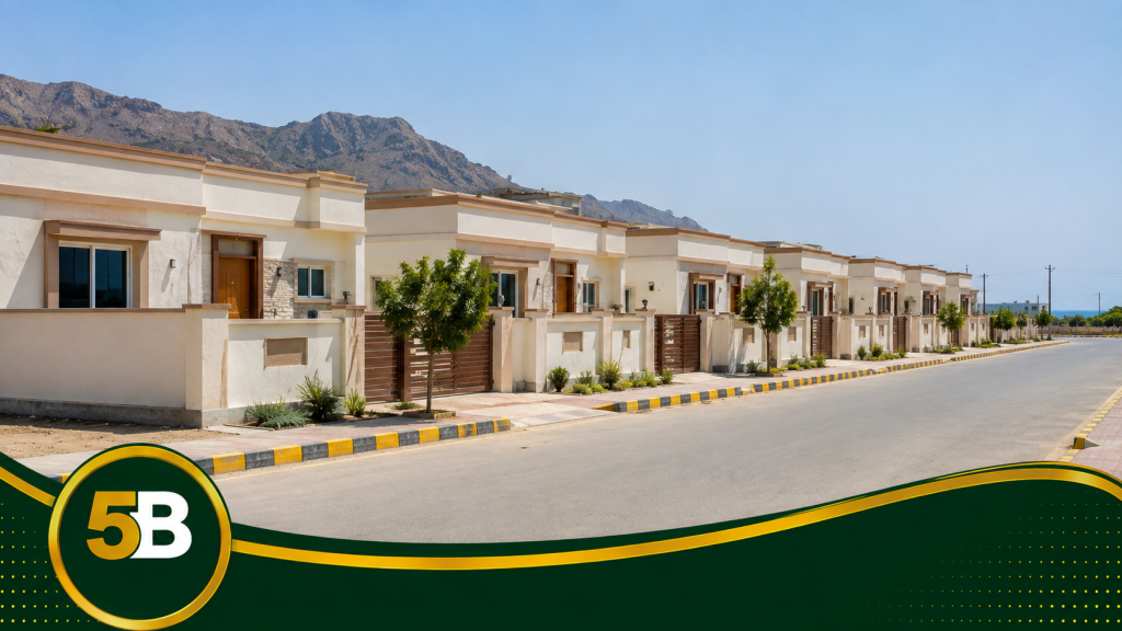 Houses for sale in Gwadar New Town and Koh-e-Batil