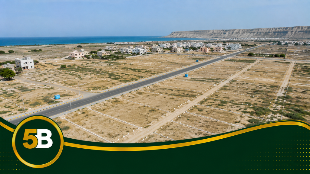 Plots for sale in Gwadar New Town and Koh-e-Batil
