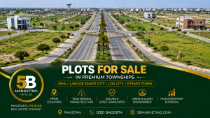 Plots for Sale in Bahria Town Lahore