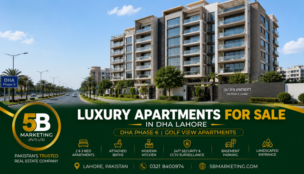 Apartments for sale in DHA Lahore