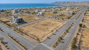 Plot for sale in New Town Gwadar for overseas Pakistani buyers
