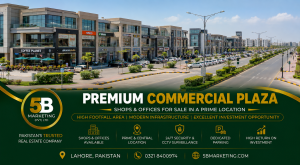 Commercial Property for Sale in Bahria Town Lahore