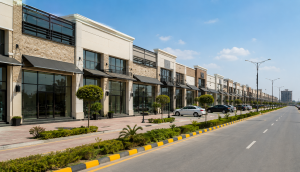 Shop for sale in Bahria Town Lahore commercial sector