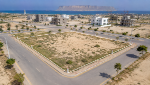 Verified plot for sale in New Town Gwadar