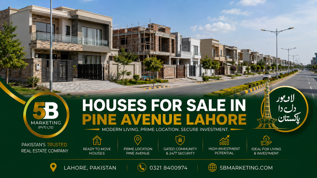 Houses for sale in Pine Avenue Lahore