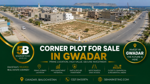 Corner Plot for Sale in Gwadar: Worth the Premium?