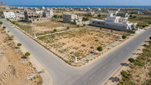 Corner plot for sale in New Town Gwadar