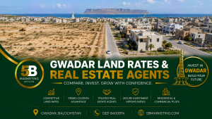 Gwadar Land Rates and Real Estate Agents: What Buyers Ask