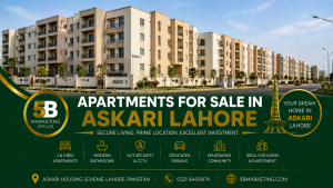 Apartments for Sale in Askari Lahore