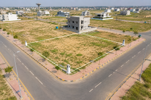 Verified plot for sale in Pine Avenue Lahore Block B