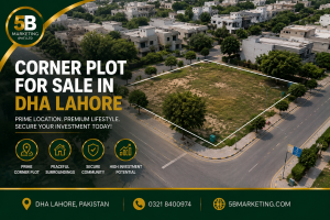 Corner Plot for Sale in DHA Lahore: Is It Worth It?