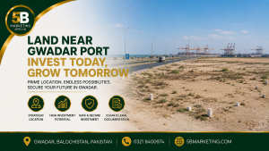 Land Near Gwadar Port: What Drives the Price