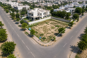 10 Marla corner plot for sale in DHA Phase 7 Lahore