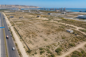 Commercial land for sale near Gwadar port access road