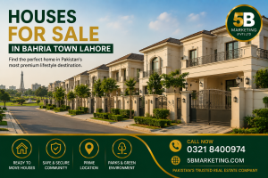 Houses for Sale in Bahria Town Lahore