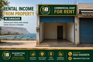 Rental Income from Property in Gwadar: What to Expect