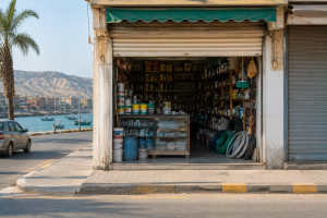 Shop for sale in Gwadar with existing rental income