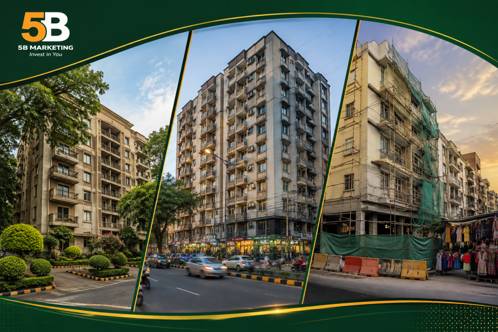 Apartments for sale in Lahore in DHA Phase 6, Gulberg, and Johar Town