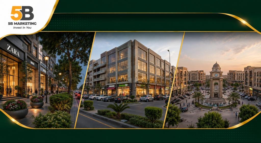 Commercial property for sale in Lahore on MM Alam Road, DHA Phase 2, and Bahria Town