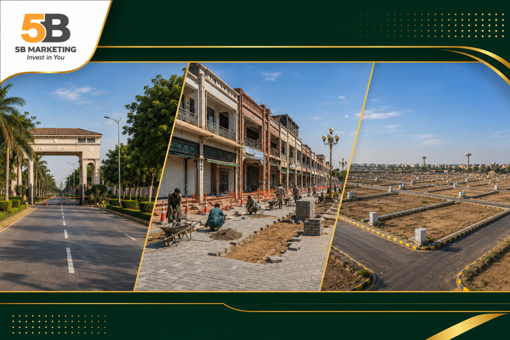 Property investment options in Lahore: Valencia Town, Johar Town, and DHA Phase 9