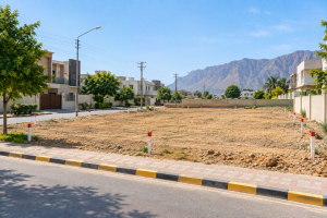 5 Marla plot for sale in Koh-e-Batil Gwadar, priced on current fundamentals